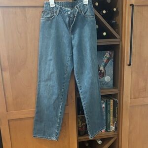 Polo by Ralph Lauren Blue Ankle Jeans